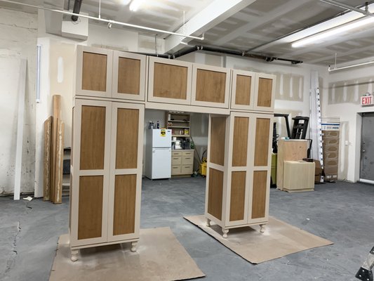 custom cabinets designs we offer at LNF millwork - Custom cabinet designs