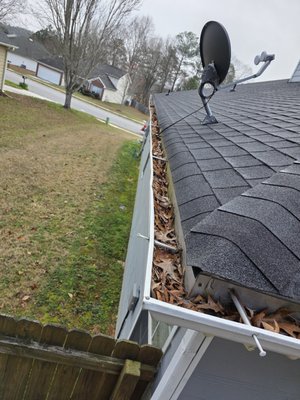 Gutter Repair / Mr Taylor's Job - This project involved repairing the gutter system at Mr. Taylor’s home. Our team addressed the damaged sections and restored the gutters to help improve proper water drainage and protect the home from potential water-related issues. The completed repair restored both the functionality and appearance of the gutter system. Gutter Repair / Mr Taylor's Job - This project involved repairing the gutter system at Mr. Taylor’s home. Our team addressed the damaged sections and restored the gutters to help improve proper water drainage and protect the home from potential water-related issues. The completed repair restored both the functionality and appearance of the gutter system.