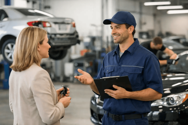 California Drivers Have the Right to Choose Their Own Body Shop - After an accident, many drivers assume they must use the body shop recommended by their insurance company. In California, that is not true.
California law gives you the right to choose the repair facility that fixes your vehicle. While insurers may recommend shops in their preferred network, they cannot require you to use a specific facility or deny coverage because you selected a different qualified repair center.
Your choice matters. Modern vehicles rely on advanced safety systems, sensors, cameras, structural materials, and manufacturer repair procedures. A repair that looks good on the surface may still compromise safety, performance, or resale value if factory standards are not followed.
This is especially important for Tesla vehicles, EVs, luxury models, and vehicles equipped with ADAS technology. Not every shop has the training, equipment, or OEM certifications required to repair these vehicles correctly.
When choosing a collision center, look for OEM certifications, manufacturer-approved repair procedures, structural repair capabilities, genuine parts access, and post-repair calibrations.
Insurance companies can recommend shops, process claims, and inspect damage, but the repair decision belongs to you.
At Real Auto Body, we help California drivers exercise that right with OEM-certified repairs, insurance claim support, and concierge pickup and delivery. After an accident, remember Real Auto Body. California Drivers Have the Right to Choose Their Own Body Shop - After an accident, many drivers assume they must use the body shop recommended by their insurance company. In California, that is not true.
California law gives you the right to choose the repair facility that fixes your vehicle. While insurers may recommend shops in their preferred network, they cannot require you to use a specific facility or deny coverage because you selected a different qualified repair center.
Your choice matters. Modern vehicles rely on advanced safety systems, sensors, cameras, structural materials, and manufacturer repair procedures. A repair that looks good on the surface may still compromise safety, performance, or resale value if factory standards are not followed.
This is especially important for Tesla vehicles, EVs, luxury models, and vehicles equipped with ADAS technology. Not every shop has the training, equipment, or OEM certifications required to repair these vehicles correctly.
When choosing a collision center, look for OEM certifications, manufacturer-approved repair procedures, structural repair capabilities, genuine parts access, and post-repair calibrations.
Insurance companies can recommend shops, process claims, and inspect damage, but the repair decision belongs to you.
At Real Auto Body, we help California drivers exercise that right with OEM-certified repairs, insurance claim support, and concierge pickup and delivery. After an accident, remember Real Auto Body.