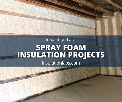 Spray Foam Insulation Projects - Spray foam insulation is a great choice of insulation for attics, walls, and crawl spaces. It is mixed onsite via two tubes and then expands after being sprayed in. This makes foam insulation highly effective as it can fill all the nooks, crannies and hard to reach places. Spray Foam Insulation Projects - Spray foam insulation is a great choice of insulation for attics, walls, and crawl spaces. It is mixed onsite via two tubes and then expands after being sprayed in. This makes foam insulation highly effective as it can fill all the nooks, crannies and hard to reach places.