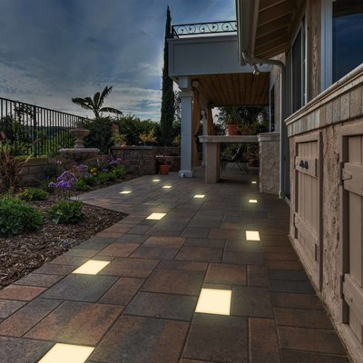 New Pavers Addition and Lighting - New Pavers addition to driveway and patio with lighting installed. Giving it a new modern look making it safer at night time. New Pavers Addition and Lighting - New Pavers addition to driveway and patio with lighting installed. Giving it a new modern look making it safer at night time.