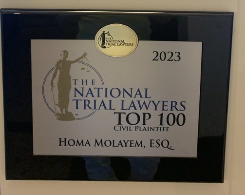 National Trial Winner 2023 - No fear. No equal. Serving the community for over 35 years. The name and voice you trust. National Trial Winner 2023 - No fear. No equal. Serving the community for over 35 years. The name and voice you trust.