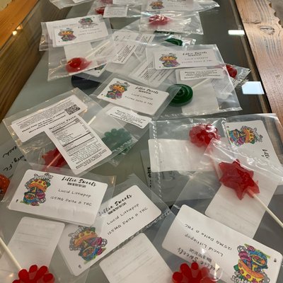 Delta 8 Edibles - Super baked brownies, lucid littiepops, and manic marshmellow treats! CBD Delta 8. Delicious and effective! Delta 8 Edibles - Super baked brownies, lucid littiepops, and manic marshmellow treats! CBD Delta 8. Delicious and effective!
