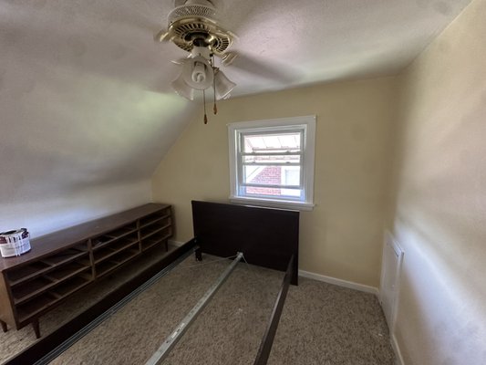 Mount Washington - Did some drywall work, trim work then painted Mount Washington - Did some drywall work, trim work then painted