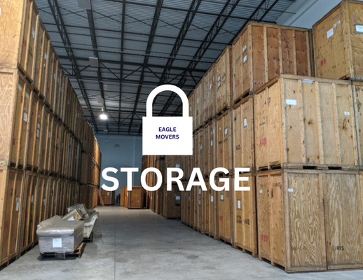 Storage - Angel moving and storage provide a storage facility, short and long terms.