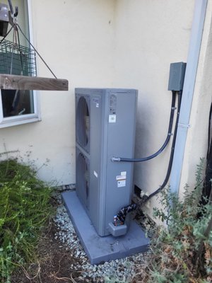 Heat Pump Installation - Install high efficiency heat pump Heat Pump Installation - Install high efficiency heat pump