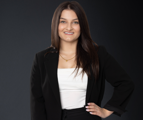Meet our Legal Assistant, Melody Petrosian - Melody is the legal assistant at Brand Law Group. Melody graduated from California State University, Northridge in 2023 with her undergraduate degree in Business Law while also double minoring in Business Management and Business Marketing. She is passionate about expanding her knowledge in law and plans to attend law school. She is a dedicated and ambitious student working towards her goal of becoming an attorney.

While completing her undergraduate studies, Melody had multiple leadership positions across many organizations. She served as President, Treasurer and Fundraising Chair for a cultural sorority as well as the Chief Financial Officer for the executive board. She was also involved in and served as the Chief Marketing Officer of a humanitarian aid organization. Prior to beginning her journey as a legal assistant, Melody was working in municipal government where she gained organizational and analytical skills. Collectively, Melody has a great foundation in leadership and communication skills that she incorporates in her position as a legal assistant with Brand Law Group.

At Brand Law Group, Melody is an essential part of the pre-litigation process. She manages medical records, preliminary investigations, consultations, and supports our personal injury attorneys with critical administrative tasks. Melody is a very compassionate person who does her best to help others.

Melody enjoys quality time with her friends and family. Melody values her education and career and is working diligently to reach her goals.