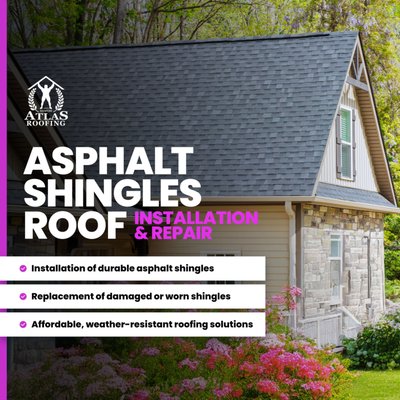 Asphalt Shingles Roofing and Repairs - Asphalt shingle roofs are the preferred choice among homeowners in the United States, and it's easy to see why. These timeless roofing options offer a combination of affordability, durability, fire resistance, and versatility. When compared to other roofing alternatives, asphalt shingles stand out for their quick installation process and cost-effective repairs.
Furthermore, their extensive range of styles and colors ensures that finding the perfect shingle to complement your home is a breeze. At Atlas Roofing, we possess the expertise necessary to deliver a shingle roof that not only looks exceptional but also provides long-lasting protection against the elements of your home or business.
Whether you require a few shingles replaced or a complete roof overhaul, our team is fully equipped to handle projects of any size. With an extensive selection of designs and colors available to suit every building and budget, our roofing experts are eager to assist you in finding the ideal option for your specific needs. Explore our gallery of in-process and after pictures showcasing the installation of asphalt shingles. Witness the meticulous craftsmanship and attention to detail that goes into creating a top-notch asphalt shingle roof. See for yourself why countless homeowners across the country trust us to deliver outstanding results.
Choose Atlas Roofing for all your asphalt shingle roofing needs. Let us transform your property with our superior products and unparalleled expertise. Contact us today at 619-777-5597 to get started on your roofing project! Asphalt Shingles Roofing and Repairs - Asphalt shingle roofs are the preferred choice among homeowners in the United States, and it's easy to see why. These timeless roofing options offer a combination of affordability, durability, fire resistance, and versatility. When compared to other roofing alternatives, asphalt shingles stand out for their quick installation process and cost-effective repairs.
Furthermore, their extensive range of styles and colors ensures that finding the perfect shingle to complement your home is a breeze. At Atlas Roofing, we possess the expertise necessary to deliver a shingle roof that not only looks exceptional but also provides long-lasting protection against the elements of your home or business.
Whether you require a few shingles replaced or a complete roof overhaul, our team is fully equipped to handle projects of any size. With an extensive selection of designs and colors available to suit every building and budget, our roofing experts are eager to assist you in finding the ideal option for your specific needs. Explore our gallery of in-process and after pictures showcasing the installation of asphalt shingles. Witness the meticulous craftsmanship and attention to detail that goes into creating a top-notch asphalt shingle roof. See for yourself why countless homeowners across the country trust us to deliver outstanding results.
Choose Atlas Roofing for all your asphalt shingle roofing needs. Let us transform your property with our superior products and unparalleled expertise. Contact us today at 619-777-5597 to get started on your roofing project!