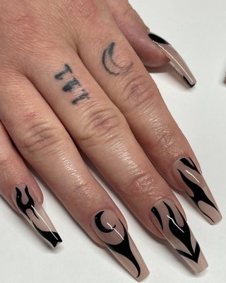 Faness Nails - Art done by Faness