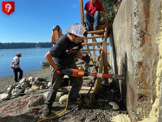 Seawall Repair - If you begin to notice depressions in soil, cracks in seawall, rust stains, or movement of your seawall, Ram Jack is here for you! Seawall Problems are complex and ignoring them can lead to dangerous consequences! Seawall Repair - If you begin to notice depressions in soil, cracks in seawall, rust stains, or movement of your seawall, Ram Jack is here for you! Seawall Problems are complex and ignoring them can lead to dangerous consequences!
