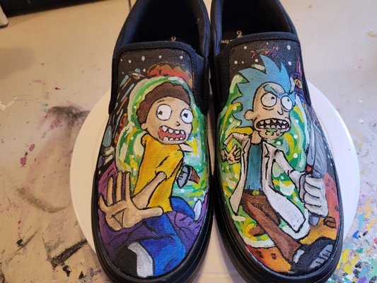Custom Slides - Slides that have been done, both for clients and inventory.