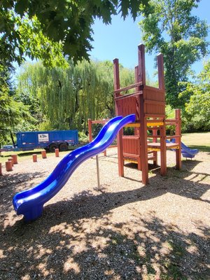 Playground removal - We were hired to remove a playground for a church who wanted to replace it with a new one! We would love to help with your project