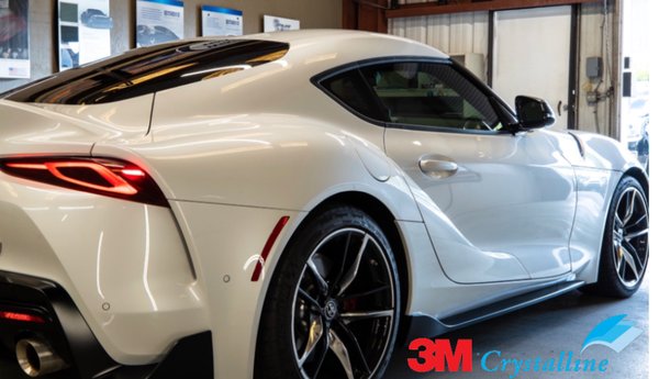 2020 Toyota Supra - 3M Crystalline before and after photos! - Before and after photos of a 202 Toyota Supra GR! Tinted with only the best, 3M Crystalline! www.tintmastersmaui.com 2020 Toyota Supra - 3M Crystalline before and after photos! - Before and after photos of a 202 Toyota Supra GR! Tinted with only the best, 3M Crystalline! www.tintmastersmaui.com