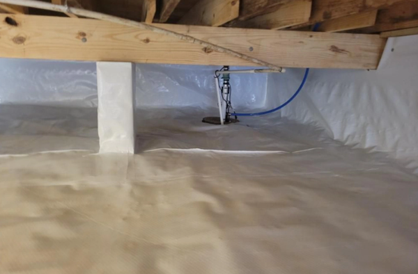 Waterproofing - Water in crawlspaces is an often-overlooked issue, but it can lead to significant problems in the long run. Our crawlspace waterproofing service is the definitive answer. At Affordable Crawlspace Repairs, we’re one of the leading crawlspace waterproofing companies in Somerset, KY, and the surrounding areas with over 40 years of combined experience in the field. That’s why you can rest assured that when standing water makes an unwanted appearance, we’ll intervene with our trusted “drain tile” installation coupled with a sump pump to expel the water away from your foundation. Call us today to learn how we can help!