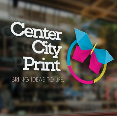 Vinyl Decals - Grab Attention with Vinyl Decals
Decal printing is in high demand with business owners across Northeast Pennsylvania. At Center City Print, we specialize in vinyl decals. Vinyl is a type of synthetic plastic, engineered for its durability and affordability. Decals are graphics with adhesive backing that stick to walls, floors, windows, and mirrors. You can also apply them to vehicles, laptops, water bottles, signs, smart phones, and more.

Because they’re affordable and highly customizable, vinyl decals are an economical and effective promotional tool. Use them to advertise in a stylish way, improving the perception of your company.  In addition to advertising, custom vinyl graphics are popular for home decor. Many home owners use them to make a blank wall less boring. Whether it’s long term or short term, indoor or outdoor, there are adhesive decals for any occasion. From strengthening brand identity to promoting political candidates, vinyl decals are a great way to raise public awareness