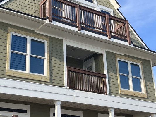 Miramar Beach - Replaced four window units and four sliding glass door units - with impact-rated units. Miramar Beach - Replaced four window units and four sliding glass door units - with impact-rated units.