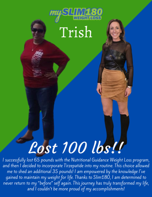 Change your life today!! - Slim180 Weight Loss changed my life in the most positive ways!! Change your life today!! - Slim180 Weight Loss changed my life in the most positive ways!!
