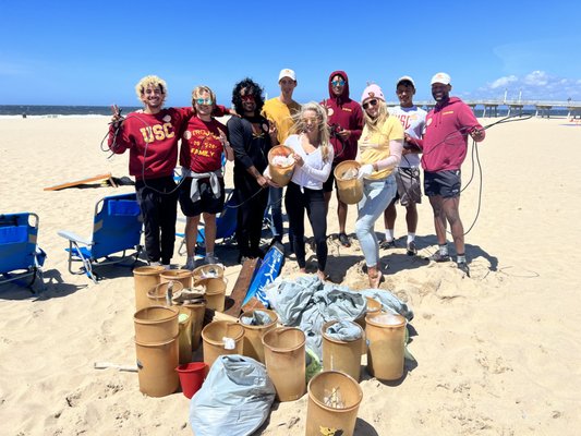 Beach Bound Earth Day Beach Cleanup - We got 200 people together to clean up Hermosa Beach this past Earth Day! Join us at our next one, next Earth Day 2022 Beach Bound Earth Day Beach Cleanup - We got 200 people together to clean up Hermosa Beach this past Earth Day! Join us at our next one, next Earth Day 2022