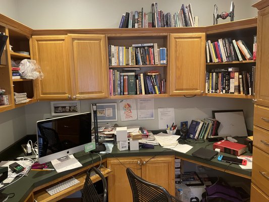 Home Office - Working from home or managing family business in your home office is much more peaceful if it's organized. Home Office - Working from home or managing family business in your home office is much more peaceful if it's organized.