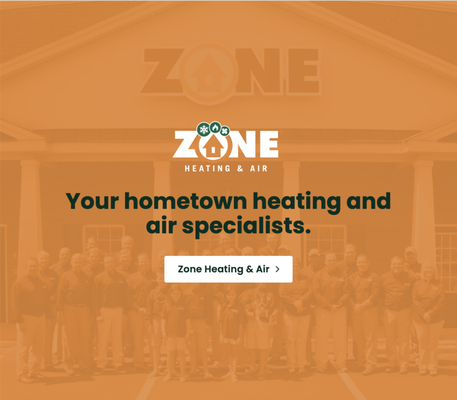 Heating and Air - For over 25 years, Zone Heating and Air has provided HVAC services in Buford, Cumming and throughout the metro Atlanta area. Our NATE-certified technicians are some of the best and most friendly HVAC professionals in the business. That’s proven by the thousands of reviews we’ve collected over the years. And, you can rest assured that we are locally owned and committed to serving our local community to the best of our ability – whether residential or commercial.