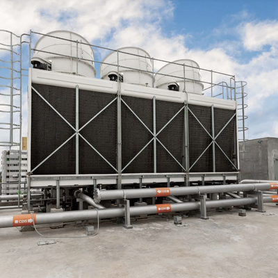 Cooling Tower Service & Maintenance - Chillers and the maintenance that is performed including regular checks and servicing, from daily visual inspections for debris and leaks to annual deep cleans, coil cleaning, refrigerant analysis, and electrical component checks to ensure peak efficiency, prevent costly breakdowns, and extend the unit's life, focusing on fluids (oil, refrigerant, coolant), airflow/water flow, and mechanical/electrical health. Key tasks include cleaning coils, analyzing oil, inspecting wiring, monitoring refrigerant levels, and maintaining water quality.