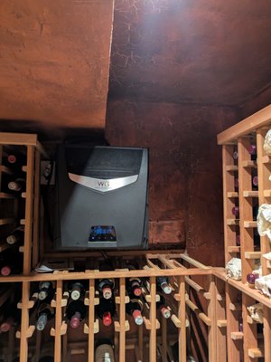 🍷 Wine Cellar Cooling Upgrade – Dana Point - We recently upgraded this beautiful wine cellar in Dana Point with a top-tier Wine Guardian split system — without breaking a single wall.
The previous contractor wanted to replace all the linesets, which would have meant tearing up walls throughout the basement. Instead, we carefully calculated the cooling load, sourced a system that matched the existing linesets, and preserved the interior finishes.
✅ Wine Guardian SS018 system
✅ Used existing refrigerant lines — no wall damage
✅ Clean attic condenser install with new disconnect
✅ Quiet, efficient, and cellar stays steady at 55°F
Customer got the best of both worlds — high-end performance and a clean install that saved thousands in drywall and finish repairs.
Tags:
Wine Cellar Cooling, Wine Guardian, Dana Point HVAC, Split System, Wine Room Upgrade, Precision Install, Refrigerant Line Retrofit 🍷 Wine Cellar Cooling Upgrade – Dana Point - We recently upgraded this beautiful wine cellar in Dana Point with a top-tier Wine Guardian split system — without breaking a single wall.
The previous contractor wanted to replace all the linesets, which would have meant tearing up walls throughout the basement. Instead, we carefully calculated the cooling load, sourced a system that matched the existing linesets, and preserved the interior finishes.
✅ Wine Guardian SS018 system
✅ Used existing refrigerant lines — no wall damage
✅ Clean attic condenser install with new disconnect
✅ Quiet, efficient, and cellar stays steady at 55°F
Customer got the best of both worlds — high-end performance and a clean install that saved thousands in drywall and finish repairs.
Tags:
Wine Cellar Cooling, Wine Guardian, Dana Point HVAC, Split System, Wine Room Upgrade, Precision Install, Refrigerant Line Retrofit