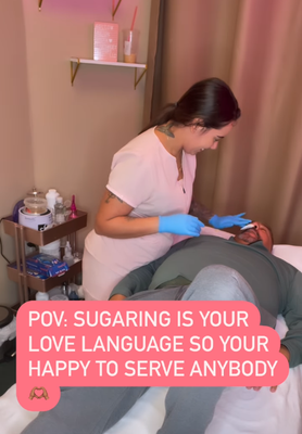 FOLLOW ON IG - @sweetstuffsugaringstudio - @sweetstuffsugaringstudio