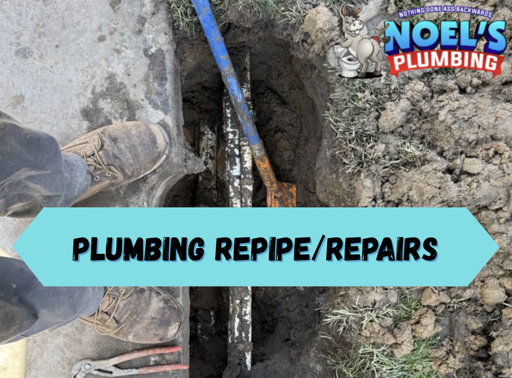 Plumbing Repipe & Repairs
