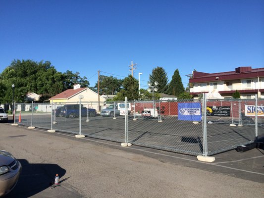 Temporary Rental Fence - Florence Fence Inc. offers all types of temporary fence rental services.
6'tall Temporary Rental Fence.
4'tall Temporary Crowd Control.
Add Extras: Shade Cloth, Sand Bags, T-posts & Gates
Call Ben for a free estimate.
(775) 315-2639 Temporary Rental Fence - Florence Fence Inc. offers all types of temporary fence rental services.
6'tall Temporary Rental Fence.
4'tall Temporary Crowd Control.
Add Extras: Shade Cloth, Sand Bags, T-posts & Gates
Call Ben for a free estimate.
(775) 315-2639