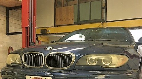 2004 BMW 330CI - "Upon full vehicle inspection, it was recommended that rear brake pads and rotors would need replacement along with the brake wear sensor.