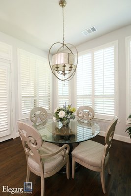 Elegant shutters in 4-6 weeks with No questions asked lifetime warranty! - Beautiful plantation shutters from elegant shutters. Industry leading lifetime warranty and now eligible for 1200.00 tax credit Elegant shutters in 4-6 weeks with No questions asked lifetime warranty! - Beautiful plantation shutters from elegant shutters. Industry leading lifetime warranty and now eligible for 1200.00 tax credit
