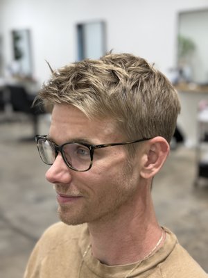Erin's Haircut - Find more at: https://www.eddiesedition.com/stylists/erin