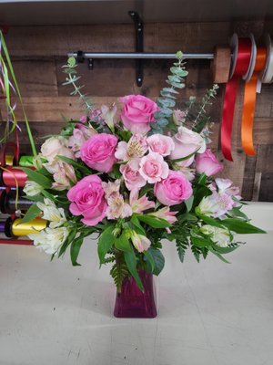Mother's Day Arrangements - May is upon us and it's time for that special flower or gift for that special day! Shop contact 310-325-8222