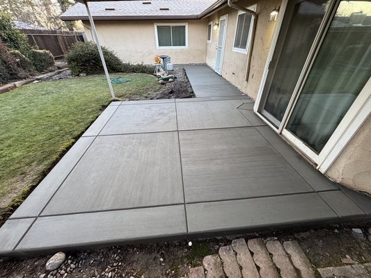 Concrete Creations - Here is a backyard project Concrete Creations - Here is a backyard project