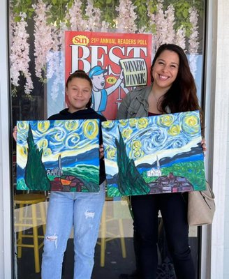 Art Buzz Kids Art Camps! - Our kids thrive when we let them free to create! Join us for our always popular Art Buzz Kids Events, like Mommy & Me, weekend Family Paint classes, or our Week Long Summer Art Camps! Check our online calendar for our most recent offerings for kids! Art Buzz Kids Art Camps! - Our kids thrive when we let them free to create! Join us for our always popular Art Buzz Kids Events, like Mommy & Me, weekend Family Paint classes, or our Week Long Summer Art Camps! Check our online calendar for our most recent offerings for kids!