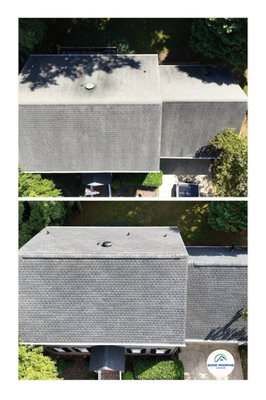 Full Roof Replacement Project / Charlotte, NC - Take a look at the stunning transformation of this roof! The “before” image shows signs of aging and wear, with noticeable discoloration and potential problem areas. In the “after” photo, the roof has been fully replaced with high-quality shingles, leaving it looking brand new and ready to protect the home for years to come.
Our expert team ensured every step was executed perfectly, from tear-off to installation, improving both curb appeal and functionality.
Ready for your roof to look this good? Contact us today for a detailed roof inspection and estimate!
📞 Call us: 704-737-2102
🌐 Visit us: www.goodroofing.com Full Roof Replacement Project / Charlotte, NC - Take a look at the stunning transformation of this roof! The “before” image shows signs of aging and wear, with noticeable discoloration and potential problem areas. In the “after” photo, the roof has been fully replaced with high-quality shingles, leaving it looking brand new and ready to protect the home for years to come.
Our expert team ensured every step was executed perfectly, from tear-off to installation, improving both curb appeal and functionality.
Ready for your roof to look this good? Contact us today for a detailed roof inspection and estimate!
📞 Call us: 704-737-2102
🌐 Visit us: www.goodroofing.com