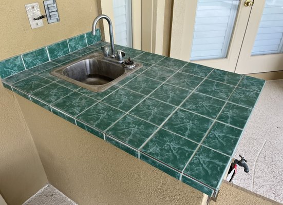 Outdoor Kitchen Tile Removal & Installation – Jacksonville, FL - For this project, we removed an outdated outdoor kitchen tile countertop and backsplash and installed new durable tile for a refreshed, modern look. The old tile was carefully demoed, the surface was cleaned and prepped, and new tile was installed and grouted to create a clean, long-lasting finish.
The updated outdoor kitchen now has a durable surface designed to handle Florida weather while giving the patio bar area a fresh, upgraded appearance.
Services Included:
• Outdoor kitchen tile removal
• New tile countertop installation
• Tile backsplash installation
• Grouting and finishing
Completed by Mosaic Pool Services – Jacksonville, FL
✔️ Family Owned
✔️ 10+ Years Experience
✔️ Licensed & Insured
Client provided tile Outdoor Kitchen Tile Removal & Installation – Jacksonville, FL - For this project, we removed an outdated outdoor kitchen tile countertop and backsplash and installed new durable tile for a refreshed, modern look. The old tile was carefully demoed, the surface was cleaned and prepped, and new tile was installed and grouted to create a clean, long-lasting finish.
The updated outdoor kitchen now has a durable surface designed to handle Florida weather while giving the patio bar area a fresh, upgraded appearance.
Services Included:
• Outdoor kitchen tile removal
• New tile countertop installation
• Tile backsplash installation
• Grouting and finishing
Completed by Mosaic Pool Services – Jacksonville, FL
✔️ Family Owned
✔️ 10+ Years Experience
✔️ Licensed & Insured
Client provided tile