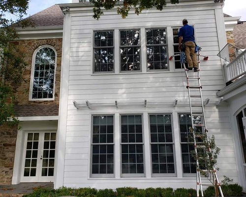 Window Cleaning - This customer wanted inside & outside Window Cleaning done here in Houston Texas. Our owner immediately gave them a free quote and assisted in any questions and concerns the Home owner had regarding our services. We charged around $200 for this job and sent out one of our most trusted and highly regarded employees to get the job done. The Window Cleaning took around 4 hours total and the home owner was more than pleased. They even referred us to their family and friends for a free Gutter Cleaning! Window Cleaning - This customer wanted inside & outside Window Cleaning done here in Houston Texas. Our owner immediately gave them a free quote and assisted in any questions and concerns the Home owner had regarding our services. We charged around $200 for this job and sent out one of our most trusted and highly regarded employees to get the job done. The Window Cleaning took around 4 hours total and the home owner was more than pleased. They even referred us to their family and friends for a free Gutter Cleaning!