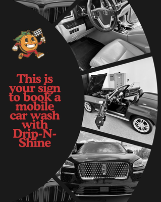 Texas' Premium Mobile Car Wash - Looking for the best car wash near Austin or Dripping Springs? Whether it’s downtown traffic grime or Hill Country backroads dust, Drip-N-Shine brings a spotless shine straight to your driveway. Tunnel washes seem quick and easy, but those harsh brushes and recycled water can scratch your paint, dull your shine & even damage trim over time (mirrors, roof racks, bumpers, etc). Call today to book your mobile cleaning service! Texas' Premium Mobile Car Wash - Looking for the best car wash near Austin or Dripping Springs? Whether it’s downtown traffic grime or Hill Country backroads dust, Drip-N-Shine brings a spotless shine straight to your driveway. Tunnel washes seem quick and easy, but those harsh brushes and recycled water can scratch your paint, dull your shine & even damage trim over time (mirrors, roof racks, bumpers, etc). Call today to book your mobile cleaning service!