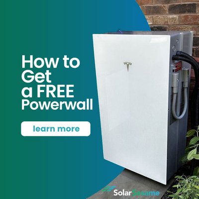 How to Get a Free Powerwall - At SolarSesame, we believe going solar should be fast, simple, and stress-free. That’s why we’re launching an exclusive limited-time offer you won’t find anywhere else:
 
✅ Guaranteed installation by 12/31 – lock in your valuable tax credit with confidence.
✅ If we miss the deadline, you’ll get a FREE Tesla Powerwall Expansion Pack (13.5 kWh).
✅ Sign by 9/30 at 11:59 PM to qualify.

This is our promise: we’re confident your system will be installed on time, but in the unlikely case we fall behind, you benefit with a Powerwall at no extra cost. Either way, you win—peace of mind, energy independence, and long-term savings.

This exclusive offer ends 10/30 or while our Powerwall inventory lasts. Don’t miss your chance to secure solar with the only 12/31 installation guarantee on the market.

📞 Call us directly today to learn more and take the first step toward a brighter, solar-powered future.