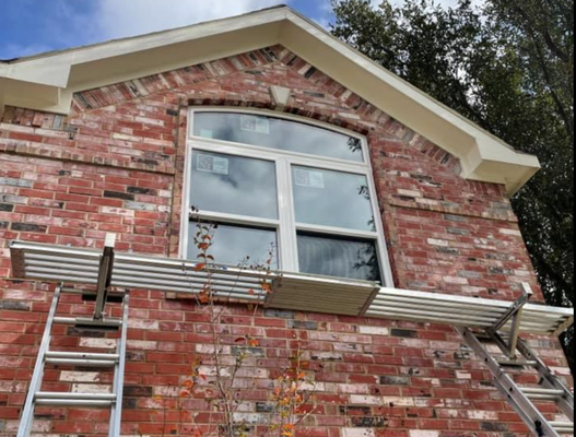 2 story in Flower Mound - The beautiful home built in the 1990's had the original hard to open aluminum windows that fogged up, drafty in the winter, and hot in the summer. The owners were happy to report a 15% reduction in their peak summer utility bills along with much greater comfort and even temperatures throughout the home. Homeowners are always amazed by the difference modern windows make in their homes. Just look at what our customers have to say in our reviws. Lets us do the same for you. Call or shoot us a text and time! 2 story in Flower Mound - The beautiful home built in the 1990's had the original hard to open aluminum windows that fogged up, drafty in the winter, and hot in the summer. The owners were happy to report a 15% reduction in their peak summer utility bills along with much greater comfort and even temperatures throughout the home. Homeowners are always amazed by the difference modern windows make in their homes. Just look at what our customers have to say in our reviws. Lets us do the same for you. Call or shoot us a text and time!