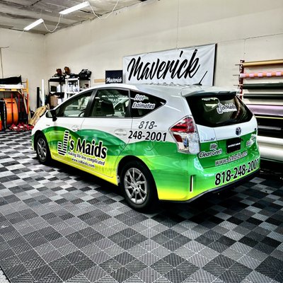 Commercial / Fleet / Misc. - One of the best ways to get your business name out is with a custom printed wrap!