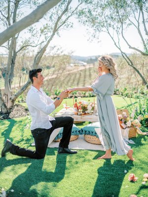 Proposals - Luxury proposals in Temecula Wine Country. We will work with you to create the perfect proposal experience. From the venue, to photography and design. Proposals - Luxury proposals in Temecula Wine Country. We will work with you to create the perfect proposal experience. From the venue, to photography and design.