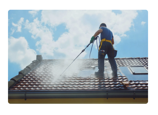 Roof Cleaning - Professional pressure washing dedicated to providing top-quality exterior cleaning solutions
for residential and commercial properties