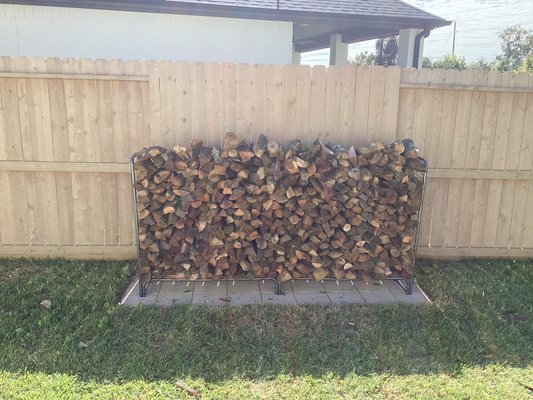 Delivered and stacked - When you place, your firewood, delivery order expected to be hasslefree stacked right where you want it, and any mess of the bark cleaned up behind us! We’ve got openings every day and can you get wood delivered to you quickly! Delivered and stacked - When you place, your firewood, delivery order expected to be hasslefree stacked right where you want it, and any mess of the bark cleaned up behind us! We’ve got openings every day and can you get wood delivered to you quickly!