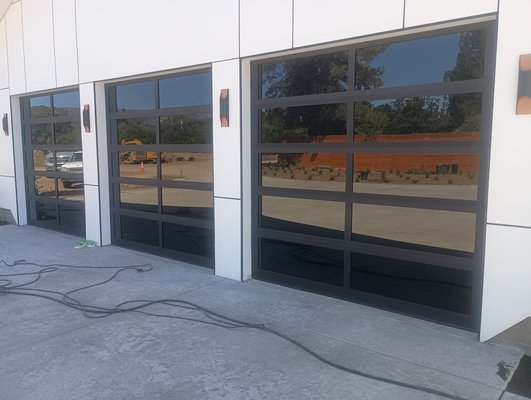 Beautiful 8x8 Garage door in new construction - Beautiful 8x8 Garage door in new construction Beautiful 8x8 Garage door in new construction - Beautiful 8x8 Garage door in new construction