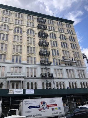 Restoration - Restoration projects