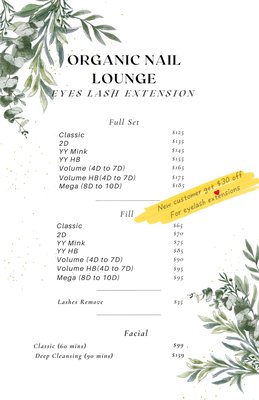 Eyelash extensions - For first time eyelash extensions service customer get $30 off Eyelash extensions - For first time eyelash extensions service customer get $30 off