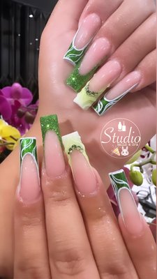 We speciailize in long acrylic nails, gelx nails, dip nails and a lot of designs. - We specialize in long nails with designs. We speciailize in long acrylic nails, gelx nails, dip nails and a lot of designs. - We specialize in long nails with designs.