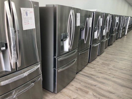 Refrigerators are on sale! - All refrigerators are on sale, up to 50% off!